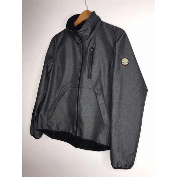 Pendleton National Park Collection Gray Soft Shell Full Zip Jacket Men's Medium - Picture 2 of 8